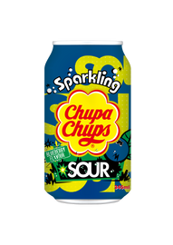 Chupa Chups Drink Sour Blueberry 345ml