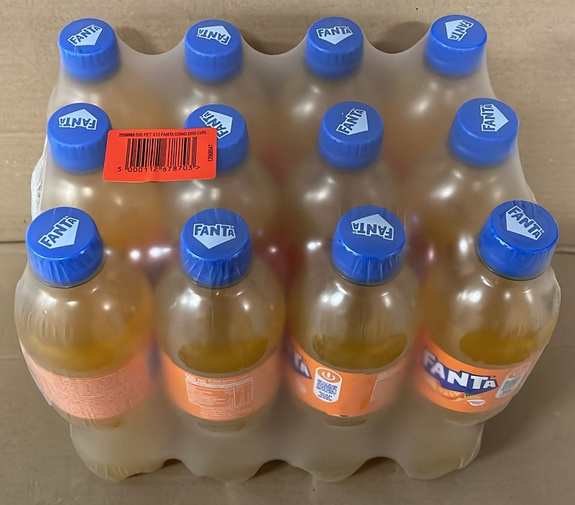 Fanta Orange 500 ml PET DRS
