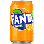Fanta Orange FAT CAN 330 ml