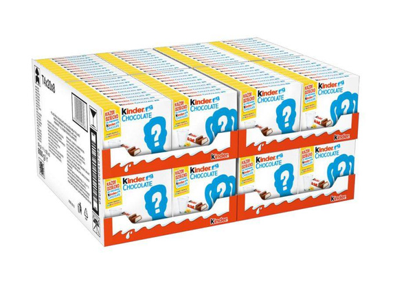 Kinder Chocolate 50 g (4 x 12,5 g) T4