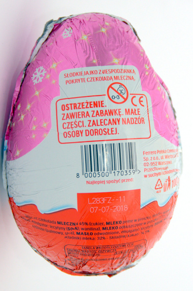 Kinder Niespodzianka Maxi 100 g 