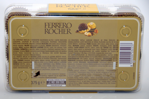 Ferrero Rocher 375g