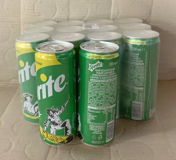  Sprite 330 ml CAN SLEEK (12) origin UKR