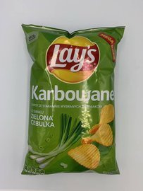 Chips Lay's Greem Chives 210 g