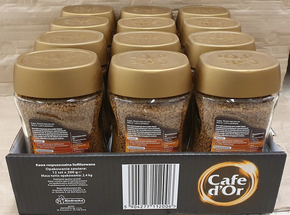 Cafe d'or Gold instant coffee 200 g