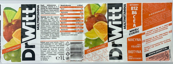 Dr Witt Multiwitamina 1L