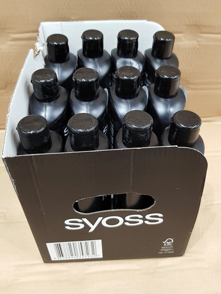 Syoss  Shampoo Colorist 500 ml & Repair 500 ml & Volume 500 ml &Ceramide Complex 500 ml