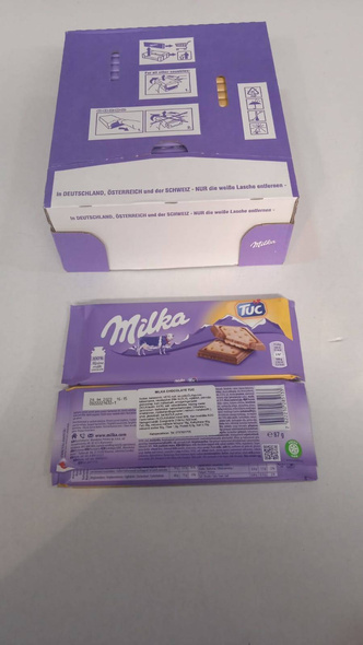 Milka Sandwich LU 87 g