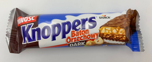 Knoppers 120g (3 x 40 g)  Baton Orzechowy Dark