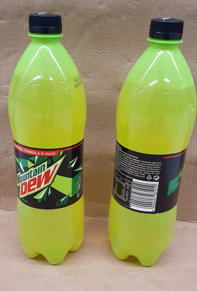 Mountain Dew PET 1 L