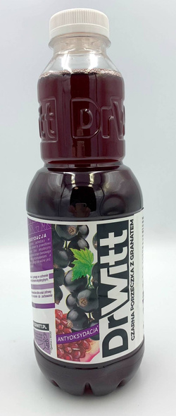 Dr Witt Black currant with Pomegranate 1L