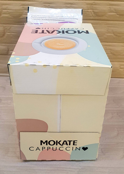 Mokate Cappuccino Caramel 110g 