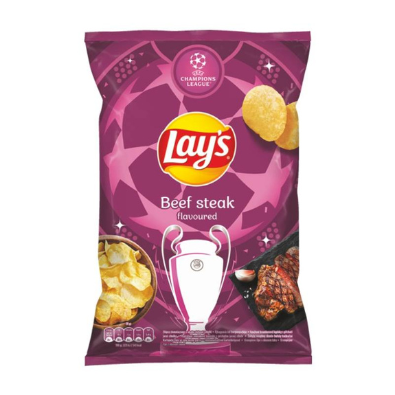 Chips Lay's Beef Steak 130 g