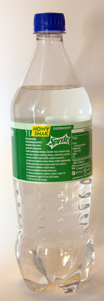 Sprite a new cucumber flavor PET 1 L 