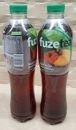 FUZETEA Black Ice Tea Peach Hibiscus PET 1,5 L