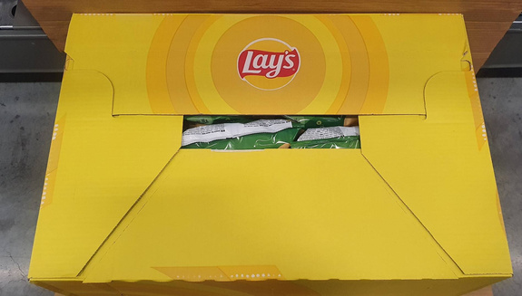 Chips Lay's Green Onion 140 g