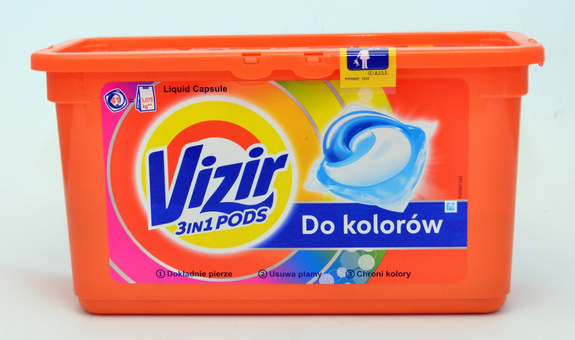 Vizir Alpine Freshness 41 pcs & Vizir Color 41 pcs & Touch of Freshness 41pcs