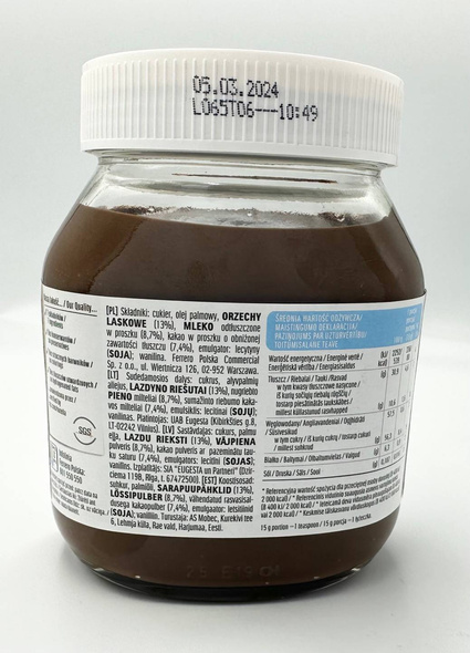 Nutella 600 g