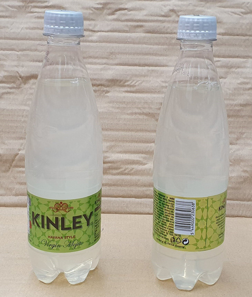 Kinley Havana Style Virgin Mojito PET 500 ml