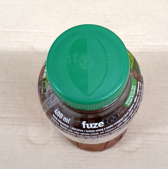 FUZETEA  Oolong Ice Tea Grape & Lychee  PET 400 ml 