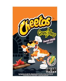 Cheetos Crunchos Sweet Chilli Flavour 165 g