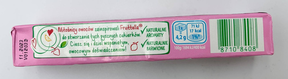 Fruit-tella Drops Strawberry 41 g