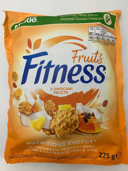 Nestle Cereal Fitness Fruits 225 g 