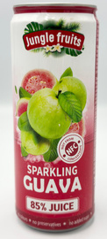 Jungle fruits Guava Sparkling Juice 85% 330 ml