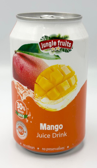 Jungle fruits Mango Juice Drink 330 ml 