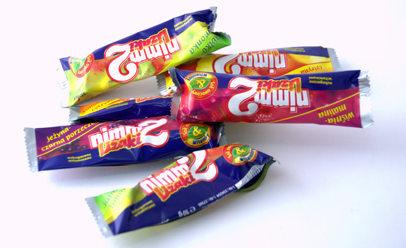  nimm2 Lollipops 80 g (8 sztuk) 