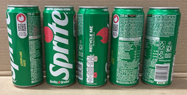 Sprite 330 ml CAN SLEEK DRS