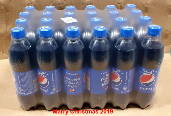 Pepsi PET 500 ml