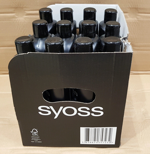 Syoss  Shampoo Colorist 500 ml & Repair 500 ml & Volume 500 ml &Ceramide Complex 500 ml