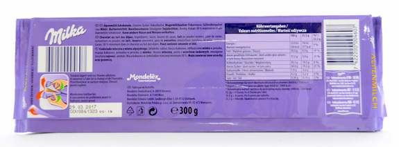 Milka Chocolate Alpenmilch 300 g