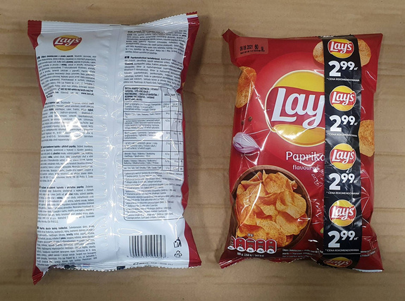 Chips Lay's  Paprika  60 g