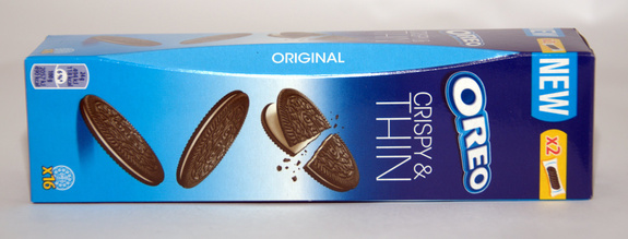 Oreo Crispy&Thin Original 96 g 