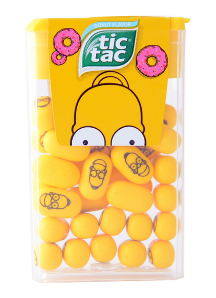 Tic Tac Donut Flavor 18 g 