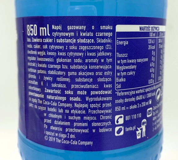 Fanta Shokata PET 850 ml