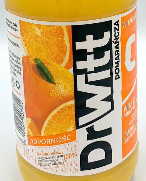 Dr Witt  Orange 1L