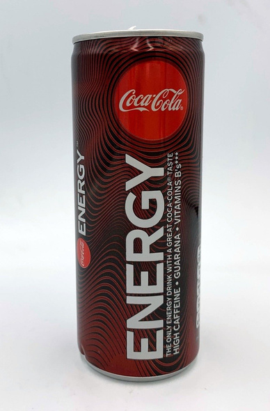 Coca Cola ENERGY 250 ml cans SLEEK