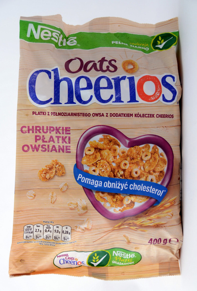 Nestle Cereal Oats Cheerios 400 g 