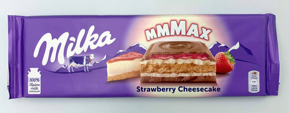 Milka Strawberry Cheesecake 300 g