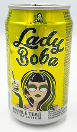 Bubble Tea Lady Boba Matcha Latte  315 ml