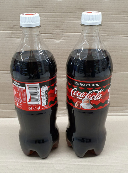 Coca Cola Zero 850 ml