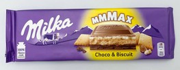 Milka Choco & Biscuit 300 g