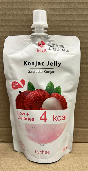 Konjac Jelly Lychee 150 ml 