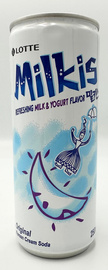 Milkis milk carbonated beverage can original 250ml