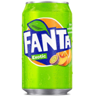 Fanta Exotic FAT CAN 330 ml