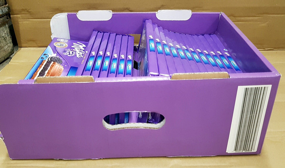 Milka Alpine MilK 270gx6pcs & Milka Oreo 300gx21 pcs = 7,92 kg