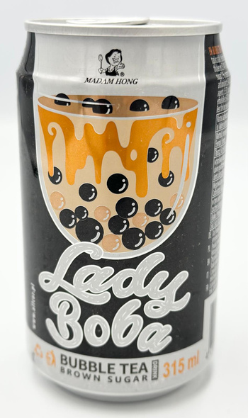 Bubble Tea Lady Boba Brown Sugar 315 ml